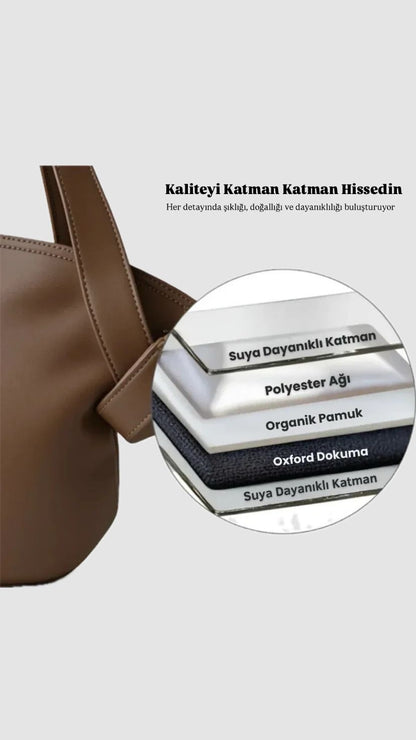 2'si 1 Arada Çanta: Dönüşebilen Tote Çanta